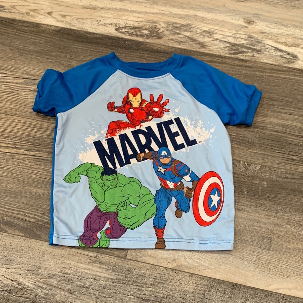 Marvel Avengers Blue Tee